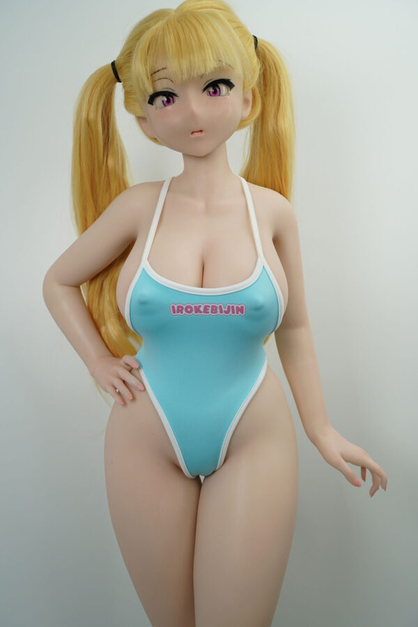 Irokebijin silicone sex doll - Akane 90cm big breasts