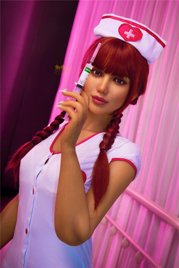 168cm Irontech doll nurse Celine silicone4