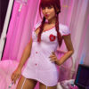 168cm Irontech doll nurse Celine silicone