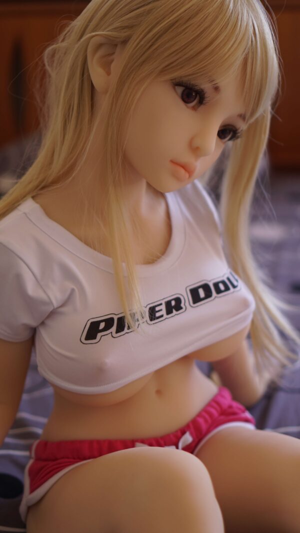 Piper Doll 100cm mini big breasts sex doll Iris