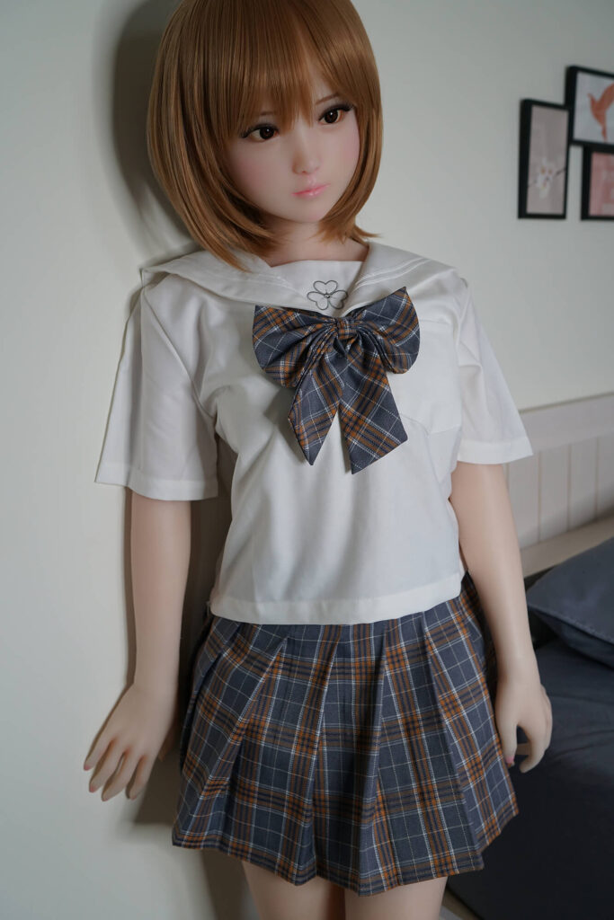Piper Doll Lifelike Asian Silicone Sex Doll - Aika 130cm 13