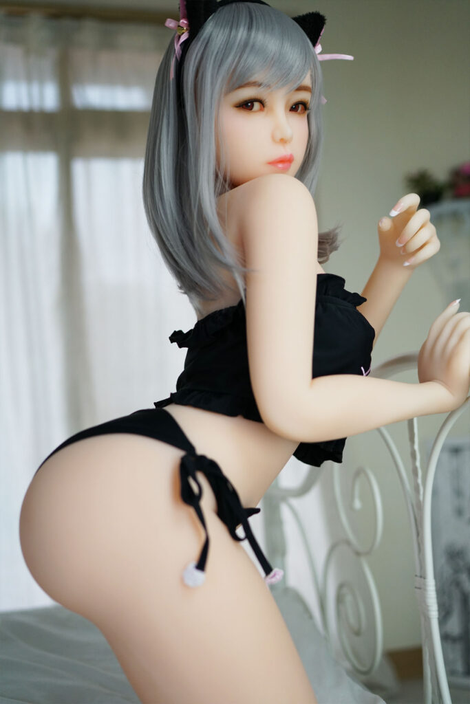Piper Doll Akira 150cm TPE sex doll grey hair 2