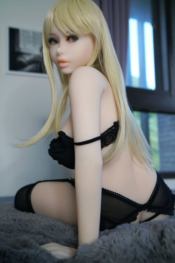 Piper ECO TPE Sex Doll Ariel 100cm blonde hair