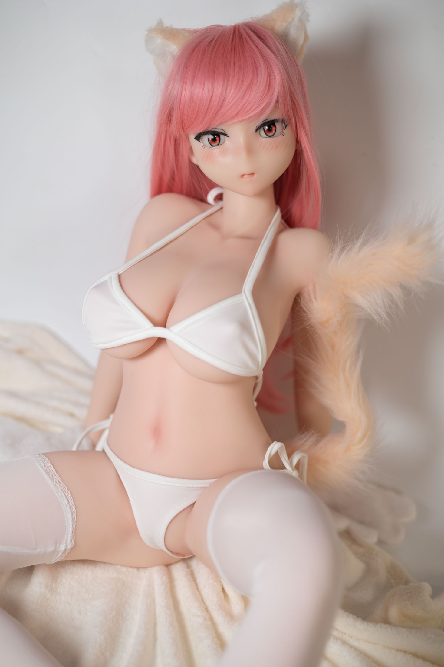 cat girl sex doll Akane 90cm big breast