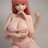 Doll4ever anime silicone sex doll Akane 95cm cat girl