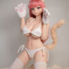 Doll4ever big breast sex doll 95cm cat girl Akane