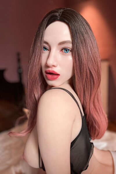 Climax realistic sex doll Sola with silicone head