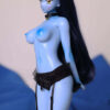 CLM J60cm mini fantasy sex doll Sailor Moon blue skin