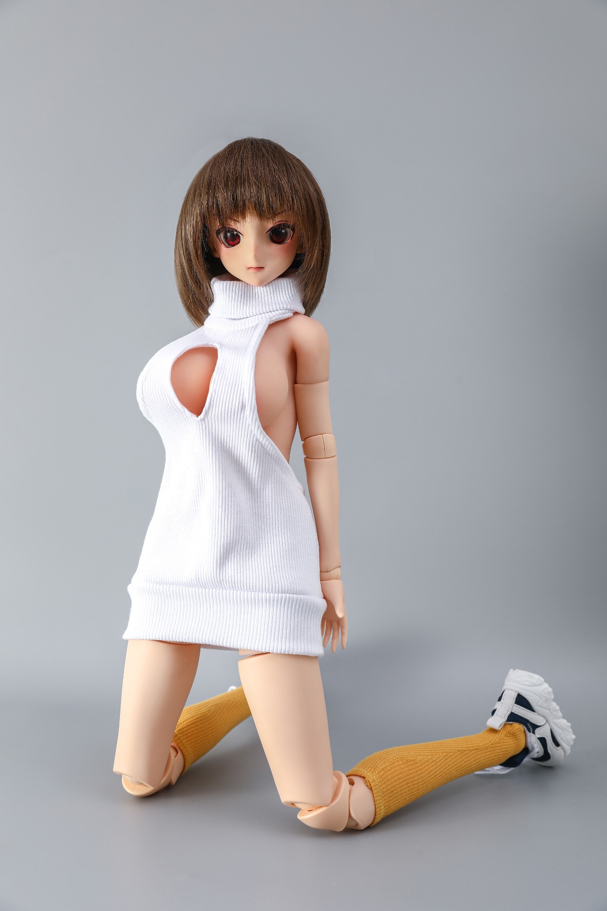 CLM 62cm mini silicone love doll - Vanya