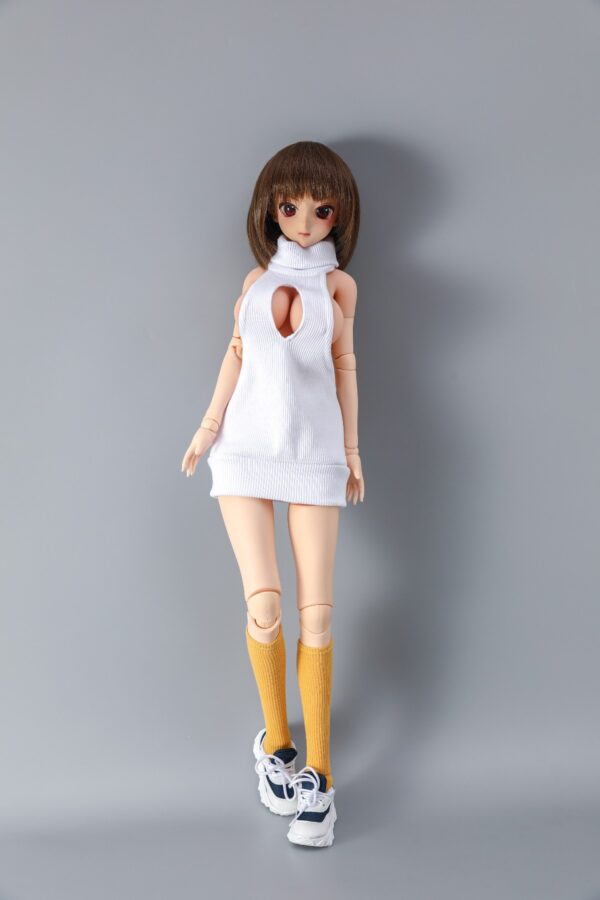 CLM 62cm mini silicone love doll - Vanya