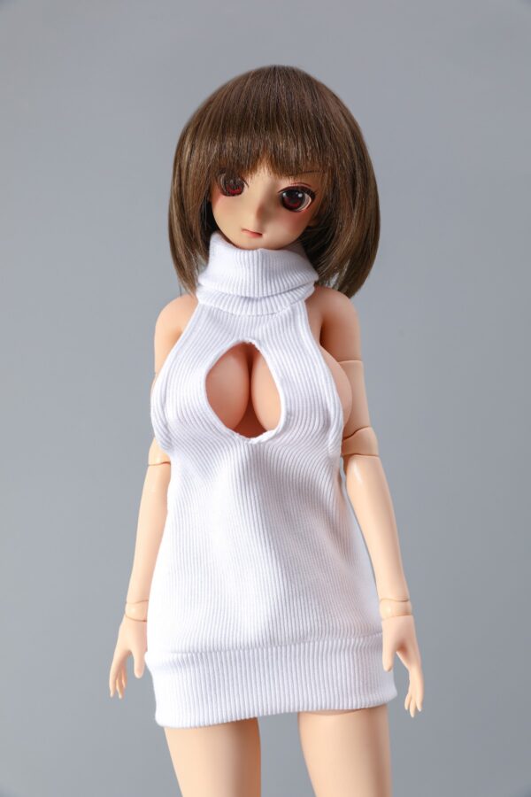 CLM 62cm mini silicone love doll - Vanya