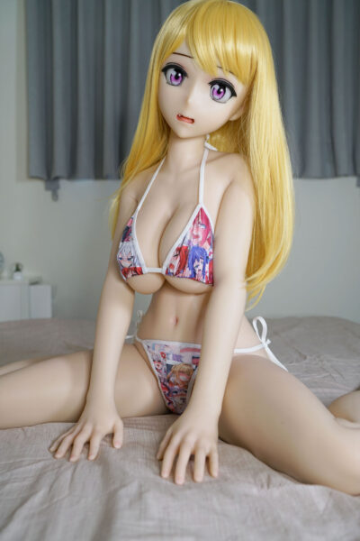 Irokebijin 140cm lifelike anime sex doll Shiori B