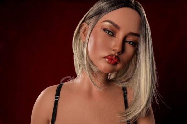 159cm full silicone sex doll Lillian Black - CLM Ultra