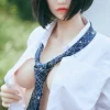 CLM 158cm Skinny Japanese Sex Doll Fudaka in Uniform