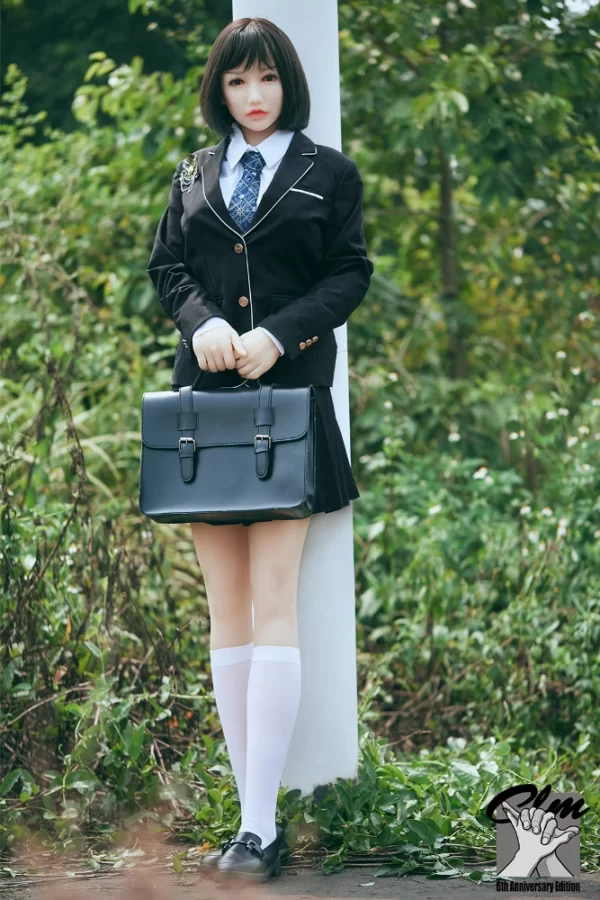CLM 158cm Asian Japanese Sex Doll Fudaka in Uniform