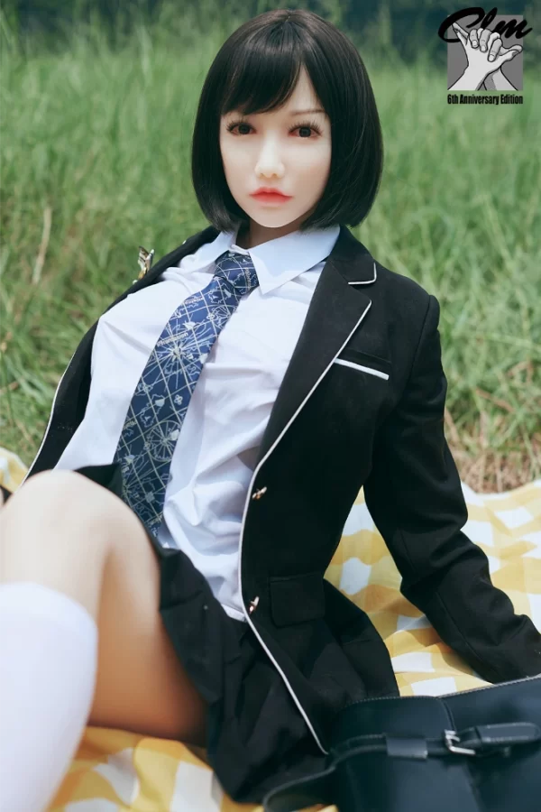 CLM 158cm Skinny Japanese Sex Doll Fudaka in Uniform