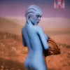 Realistic alien sex doll Ailen - TPE 156cm G-cup