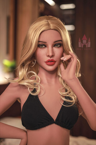 Skinny blonde sex doll Iracone Tan 163cm B-cup TPE