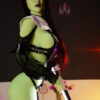 Green skin alien sex doll Eugenia E-cup 168cm - Dolls Castle