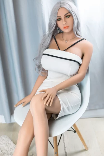 AiBei young big breast sex doll 158cm head #87