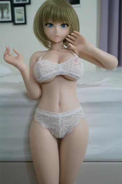 95cm irokebijin Akane big breasts silicone sex doll