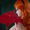 Doll4ever 135cm Plus anime sex doll Azazel Demon red hair