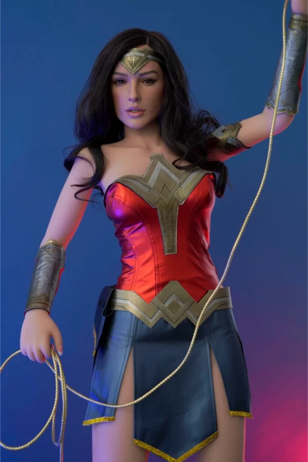 155cm Fit sex doll Artemis cosplay Wonder Woman