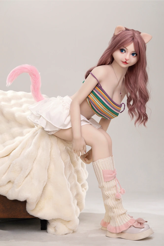 Dolls Castle Fantasy cat sex girl sex doll Miriam 156cm with tail