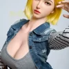 Irontech Android 18 sex doll Joline silicone 159cm silicone