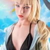 Teen small breast silicone sex doll - SiQ157cm Gali - CLM