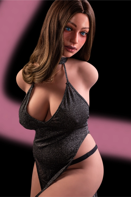 Climax MILF Sex Doll Torso #874 Series - Harriet Silicone Head