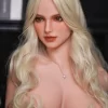 Blonde curvy TPE sex doll Kasia 166cm - FireDoll