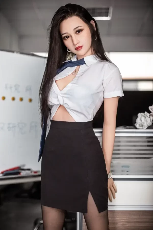 AiBei Skinny Chinese TPE Sex Doll - 158cm-M-YE-207head