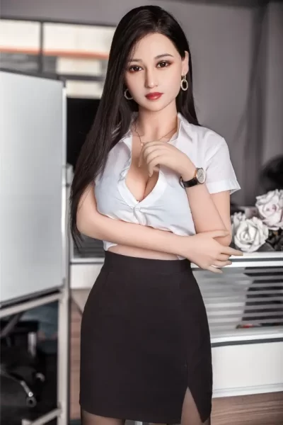 AiBei Skinny Chinese TPE Sex Doll - 158cm-M-YE-207head