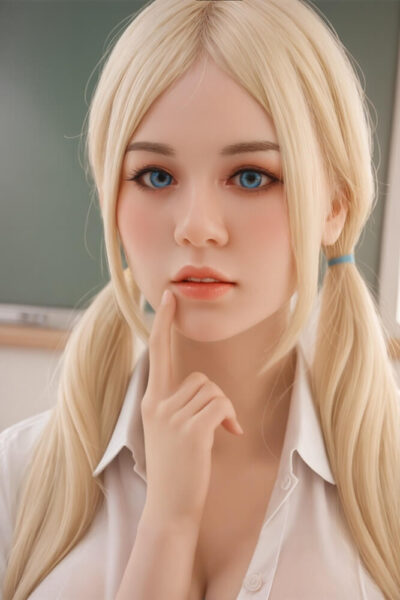 AiBei 2025 May New Teen Sex Doll 153cm AB8# silicone head
