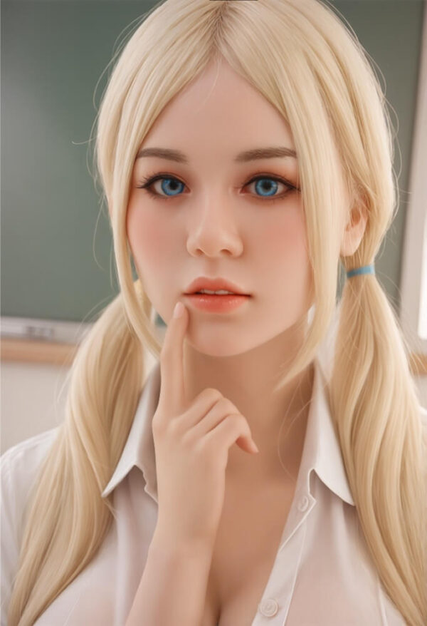 AiBei 2025 May New Teen Sex Doll 153cm AB8# silicone head