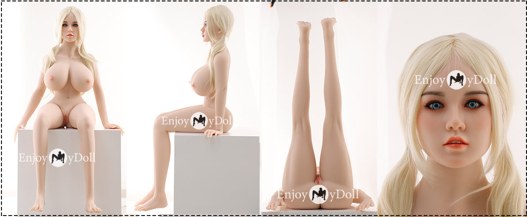 AiBei chubby sex doll 153cm AB8# silicone head factory photo