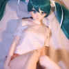 Climax Doll J60cm skinny mini anime sex doll - Miku