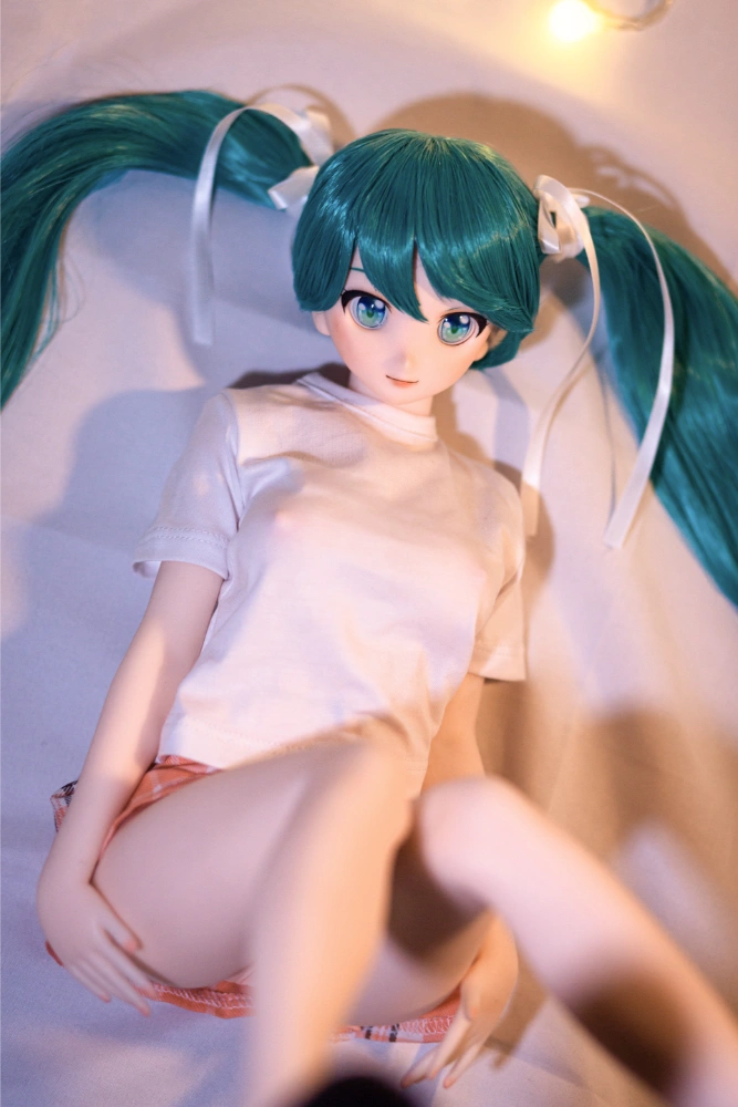 Climax Doll J60cm skinny mini anime sex doll - Miku