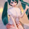 Climax Doll J60cm skinny mini anime sex doll - Miku