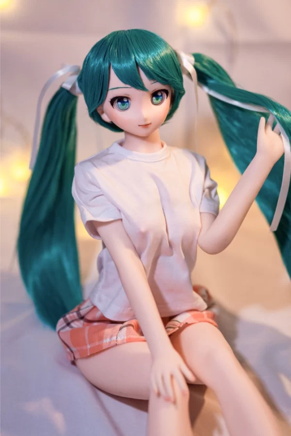 Climax Doll J60cm skinny mini anime sex doll - Miku