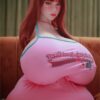 CLM BBW Sex Doll Torso with silicone Grace head