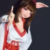 ElsaBabe Rabbit-like animal sex doll - Aida Rina ZHB002