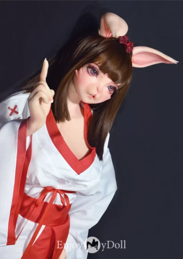 ElsaBabe Rabbit-like animal sex doll - Aida Rina ZHB002