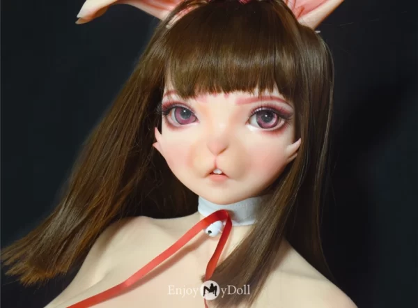 ElsaBabe Rabbit-like animal sex doll - Aida Rina ZHB002 silicone
