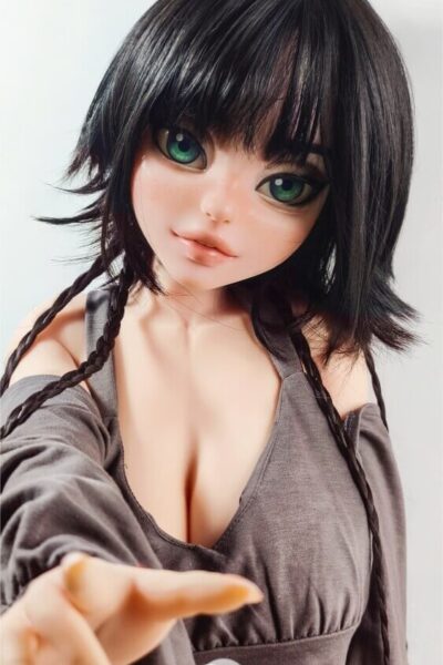 ElsaBabe Chloe Miranda 148cm Medium breast animated silicone sex doll