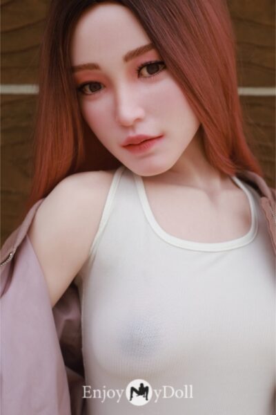 Climax Doll teen siliocone sex doll SiQ157cm Hannah