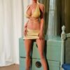 Dolls Castle Geraldine 163cm Skinny TPE sex doll F-cup DC57