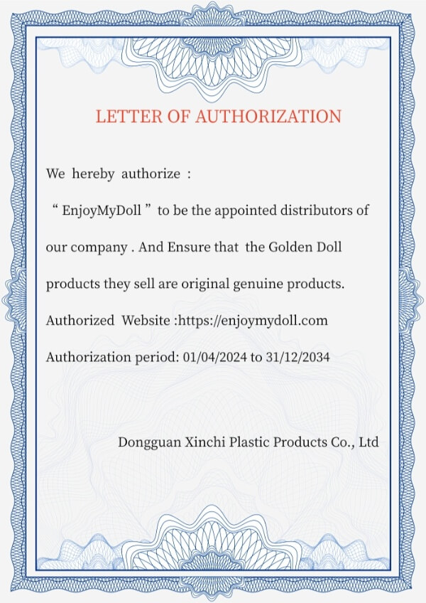 Golden-doll-letter-of-authorization-EMD