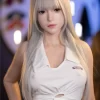 Golden Doll 165cm full silicone teen sex doll - Nina